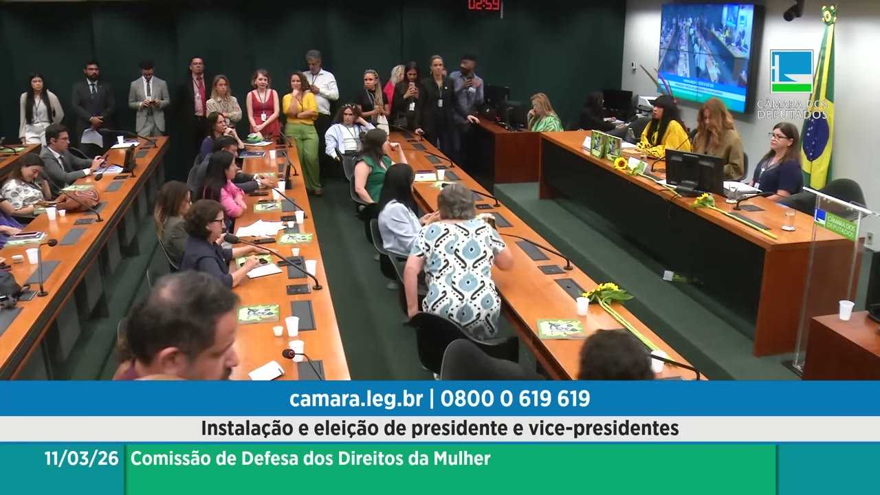 Vídeo do evento em 1:12:35