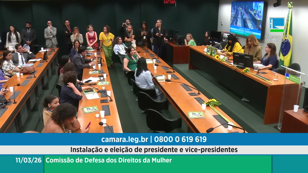 Vídeo do evento em 1:16:48