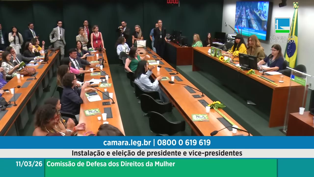 Vídeo do evento em 1:20:26