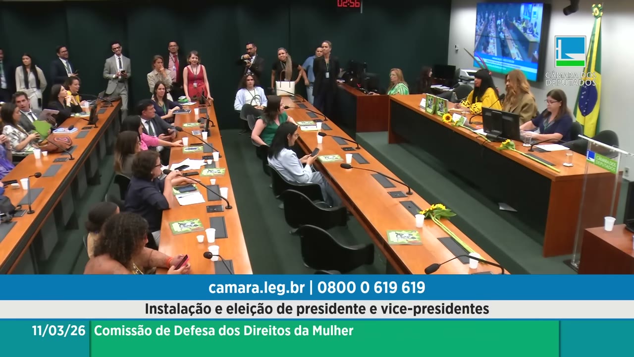 Vídeo do evento em 1:20:34