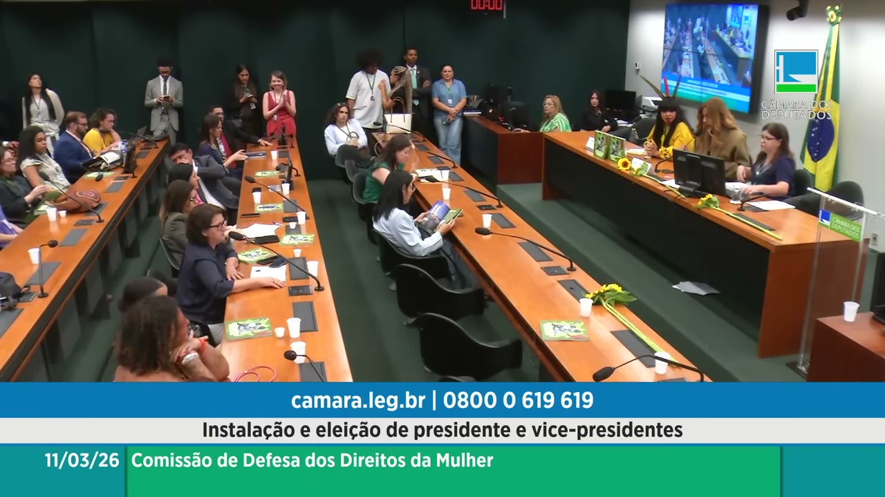 Vídeo do evento em 1:25:03