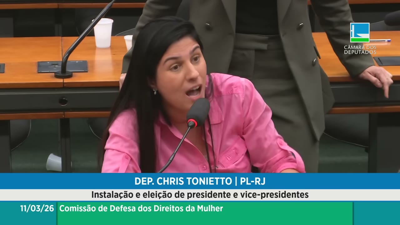 Vídeo do evento em 1:35:58