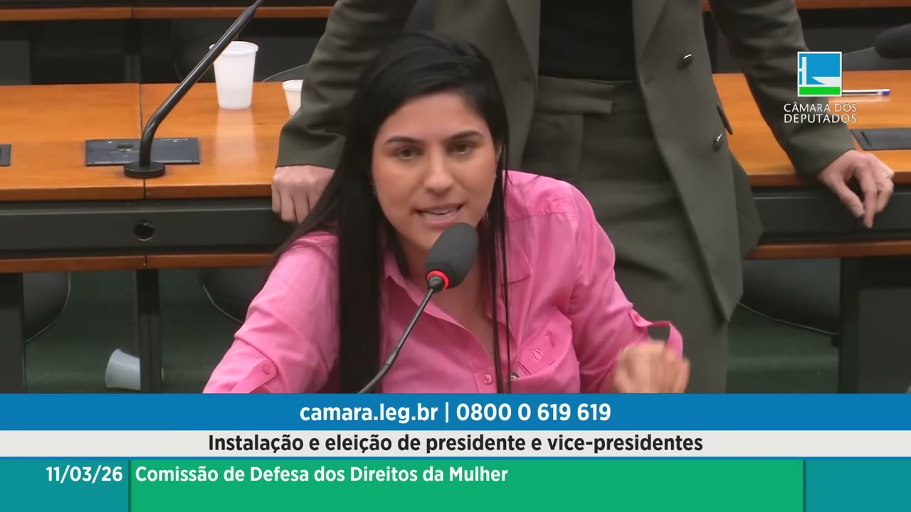 Vídeo do evento em 1:36:07