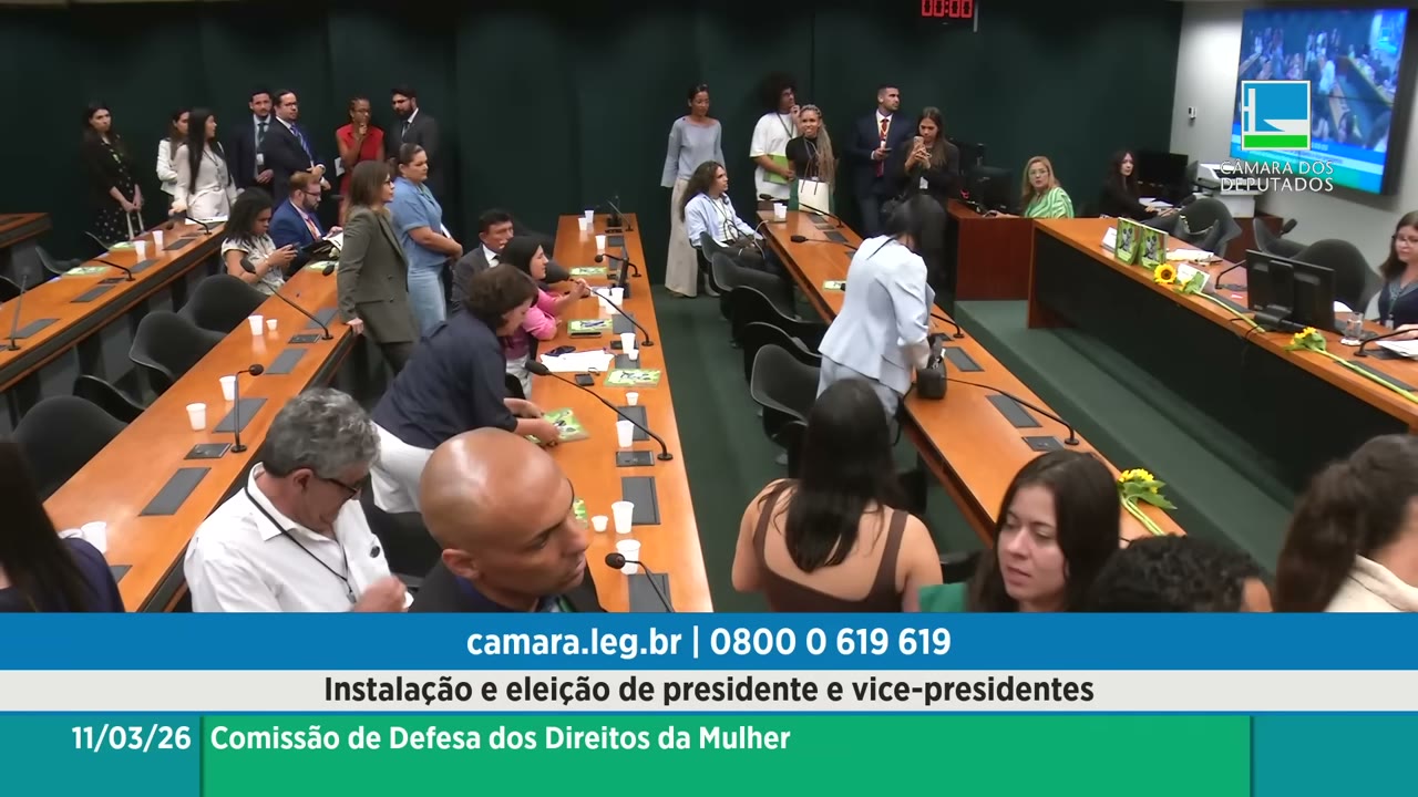 Vídeo do evento em 1:34:35