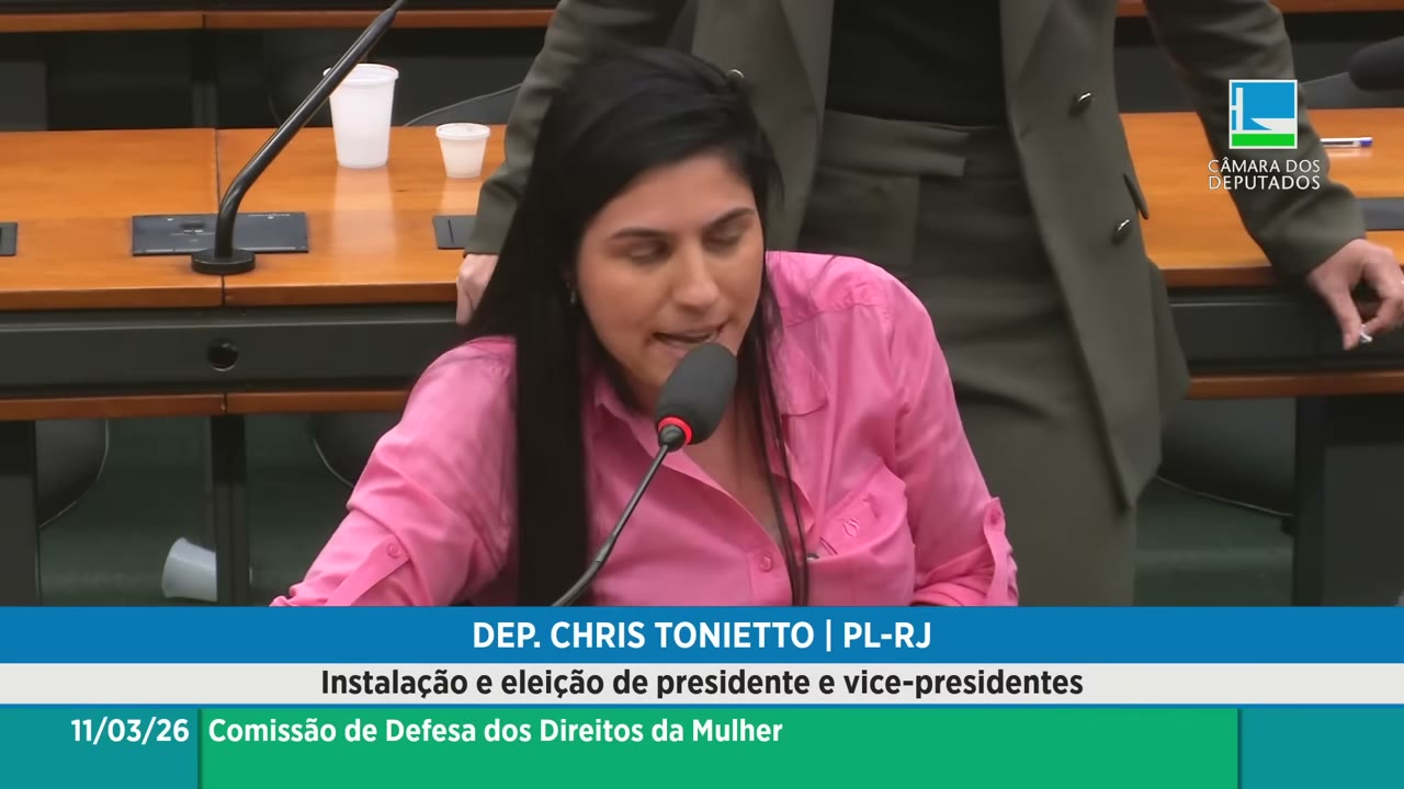 Vídeo do evento em 1:36:32