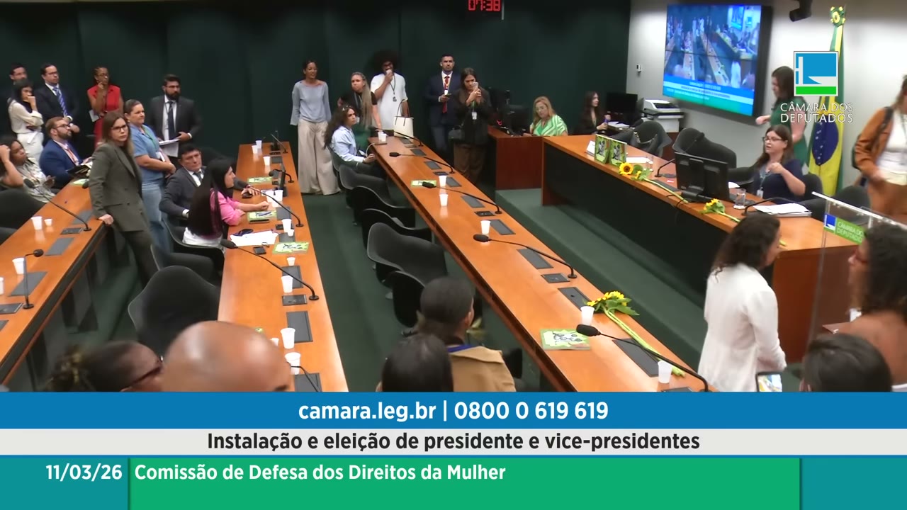 Vídeo do evento em 1:35:08