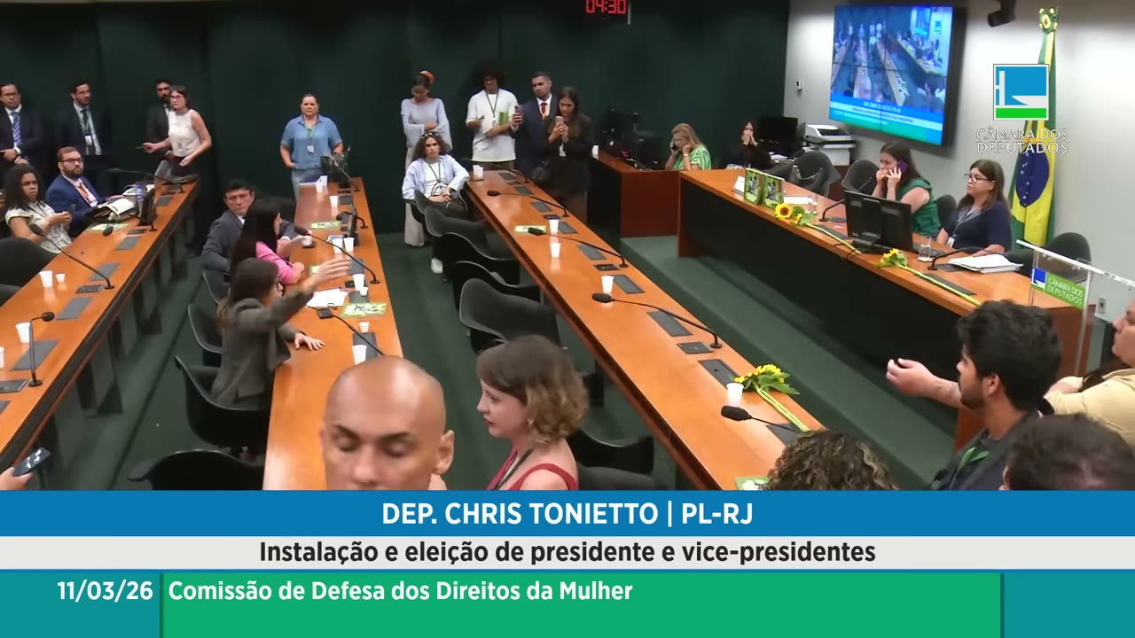 Vídeo do evento em 1:38:24