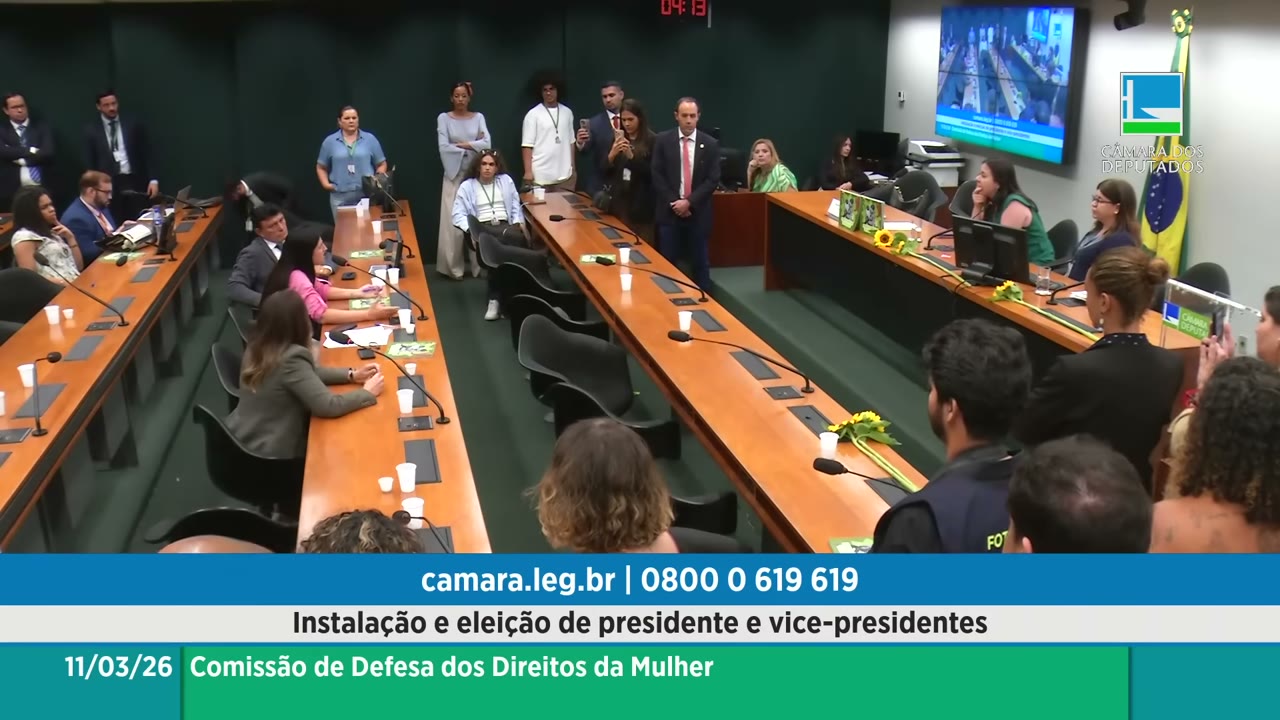 Vídeo do evento em 1:39:44