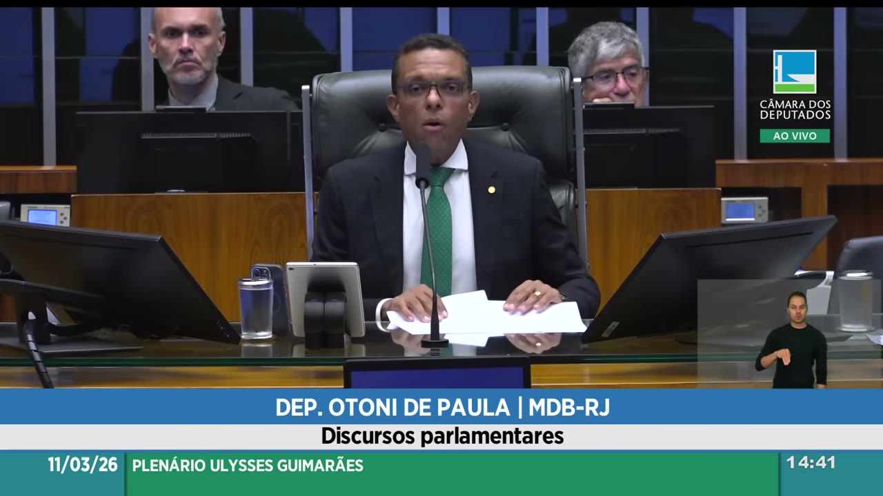Vídeo do evento em 1:36