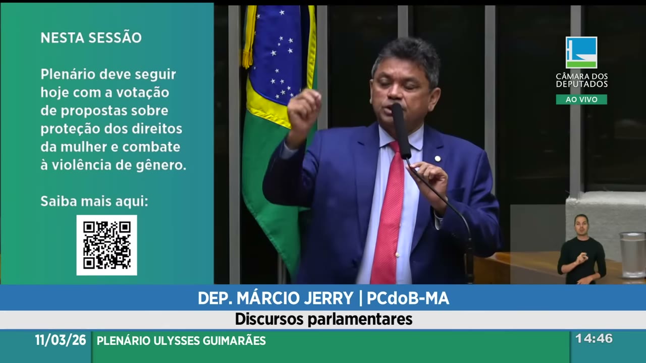 Vídeo do evento em 6:38