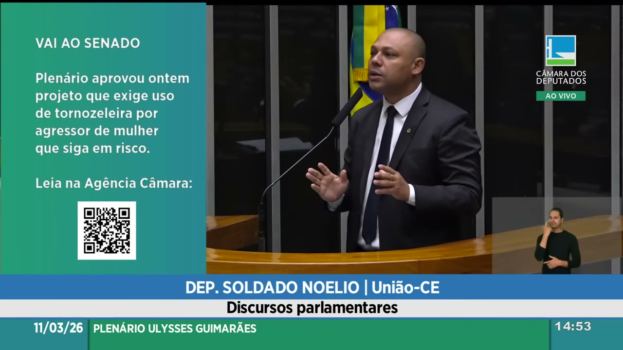 Vídeo do evento em 12:50