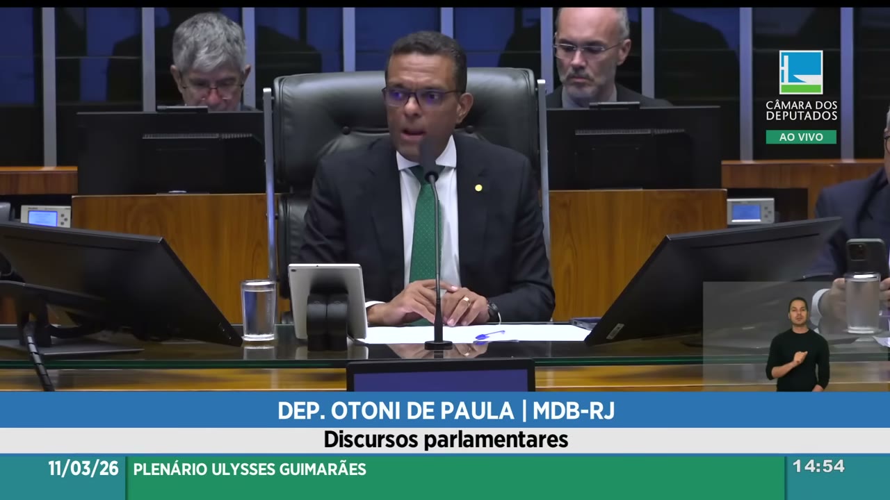 Vídeo do evento em 13:44