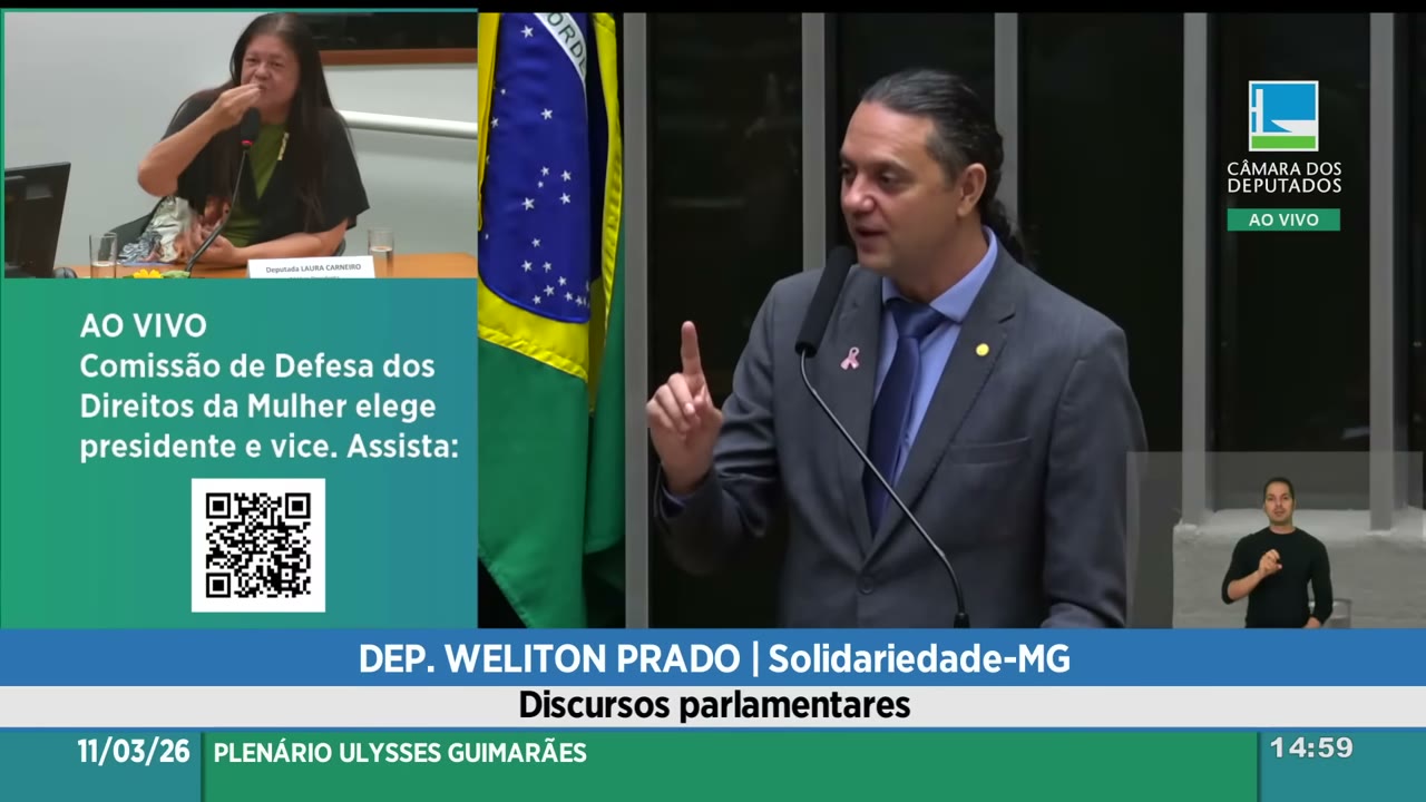 Vídeo do evento em 18:42