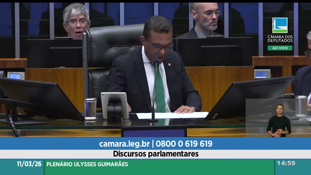 Vídeo do evento em 19:12