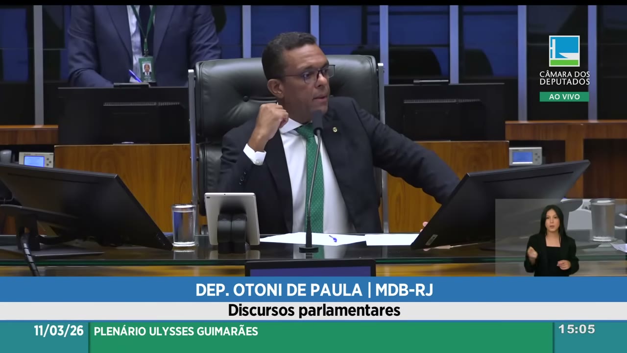 Vídeo do evento em 24:45