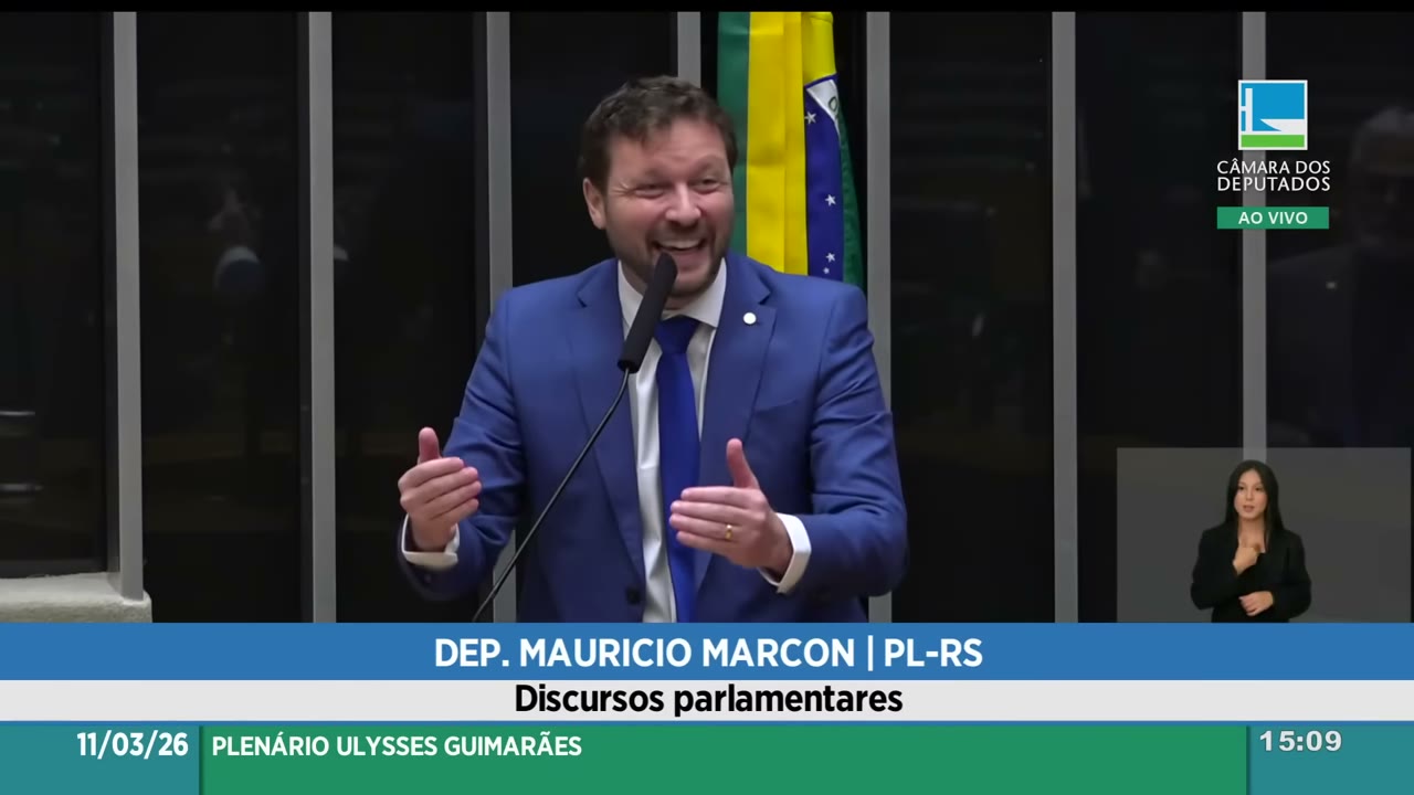 Vídeo do evento em 28:56