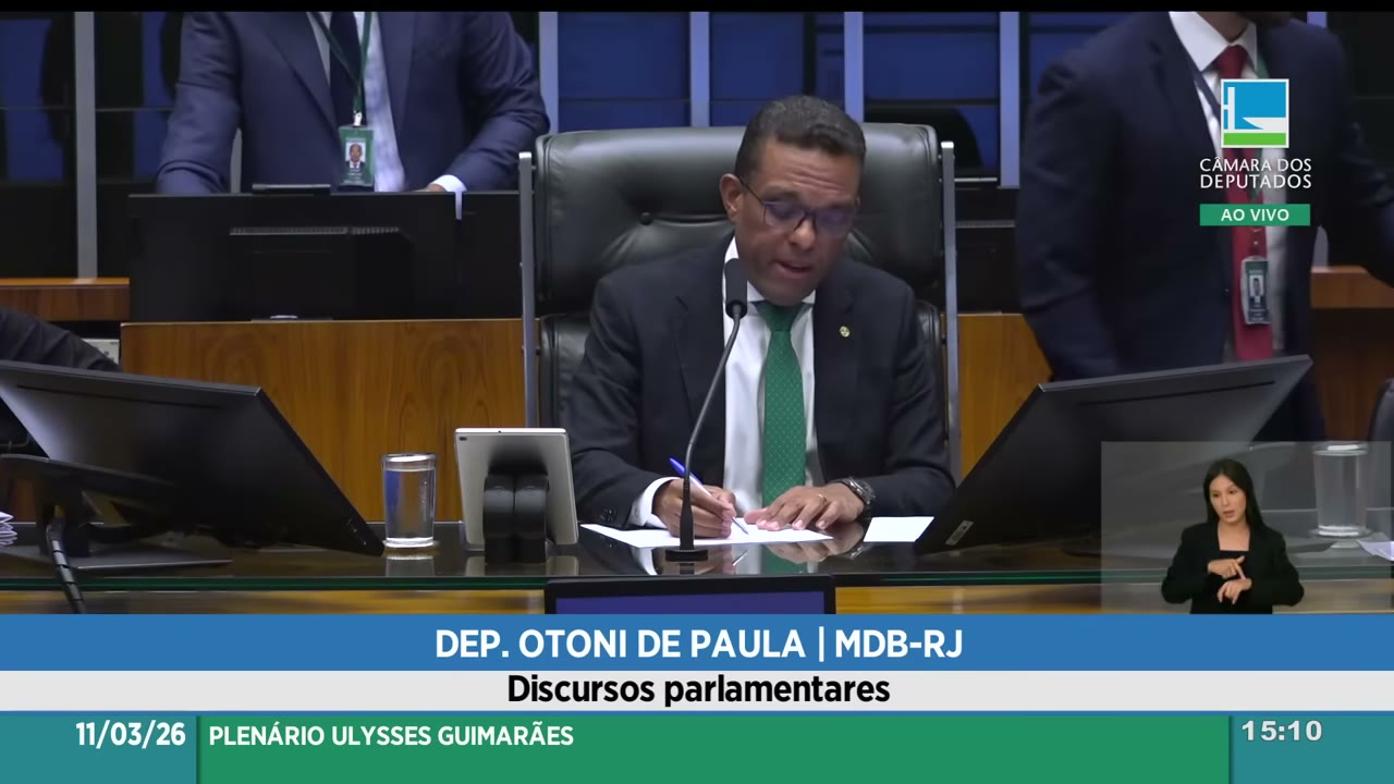 Vídeo do evento em 29:48