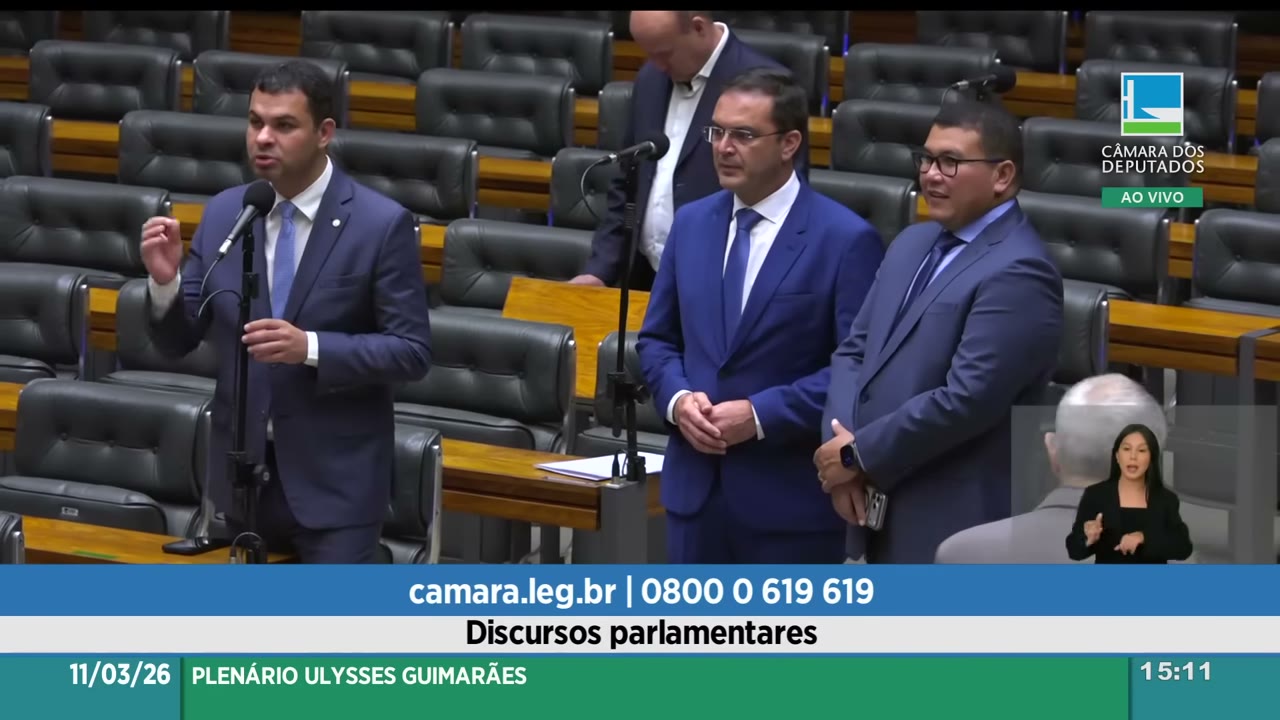 Vídeo do evento em 30:45