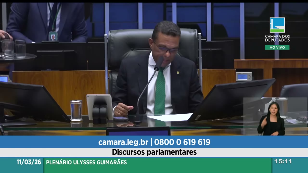 Vídeo do evento em 31:32