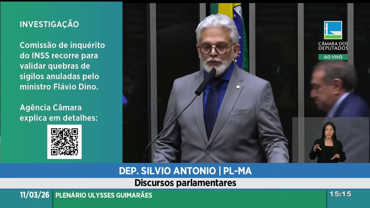 Vídeo do evento em 35:32