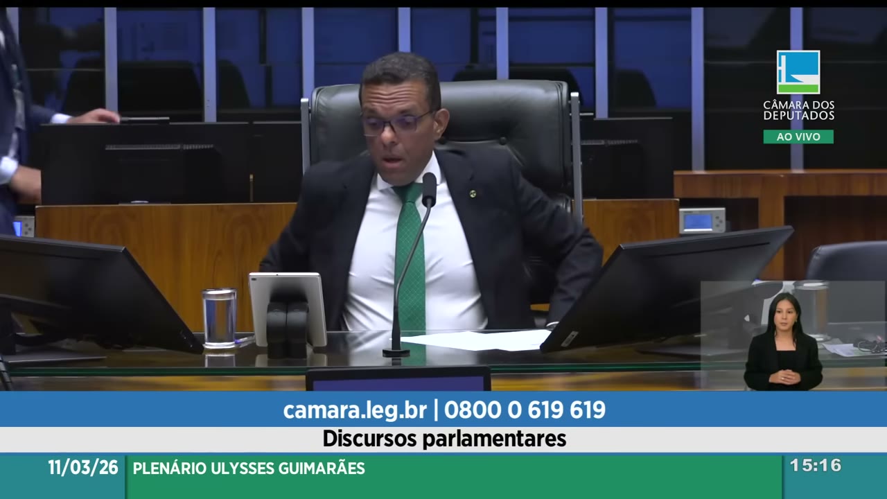 Vídeo do evento em 35:45
