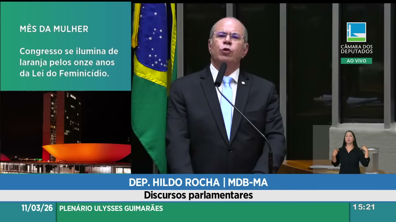 Vídeo do evento em 41:40