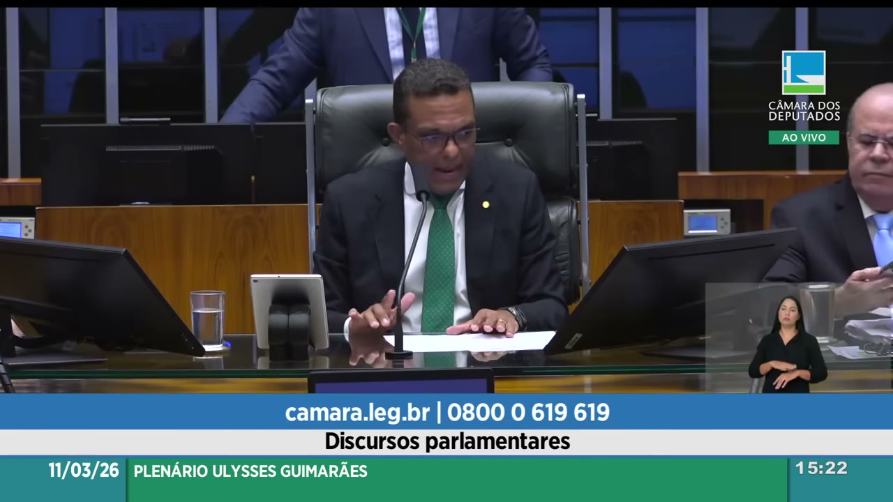 Vídeo do evento em 42:40