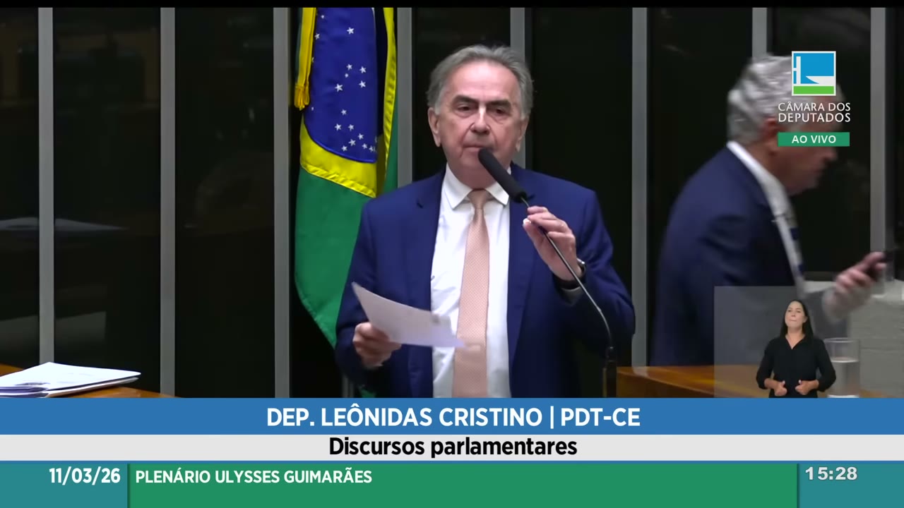 Vídeo do evento em 47:48