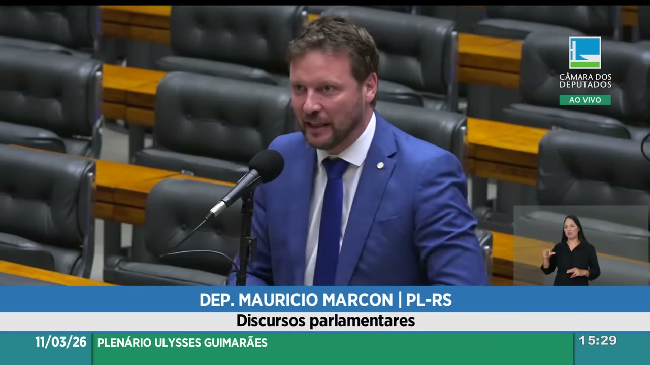 Vídeo do evento em 49:29