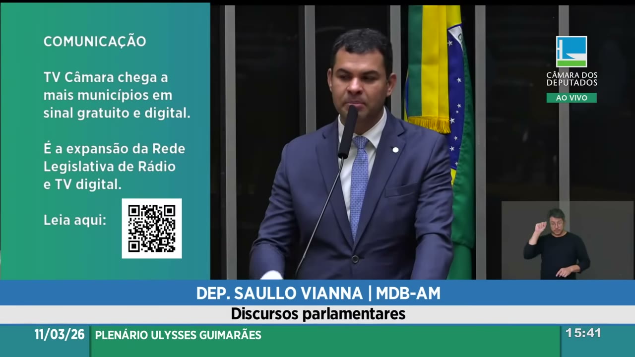Vídeo do evento em 1:01:36
