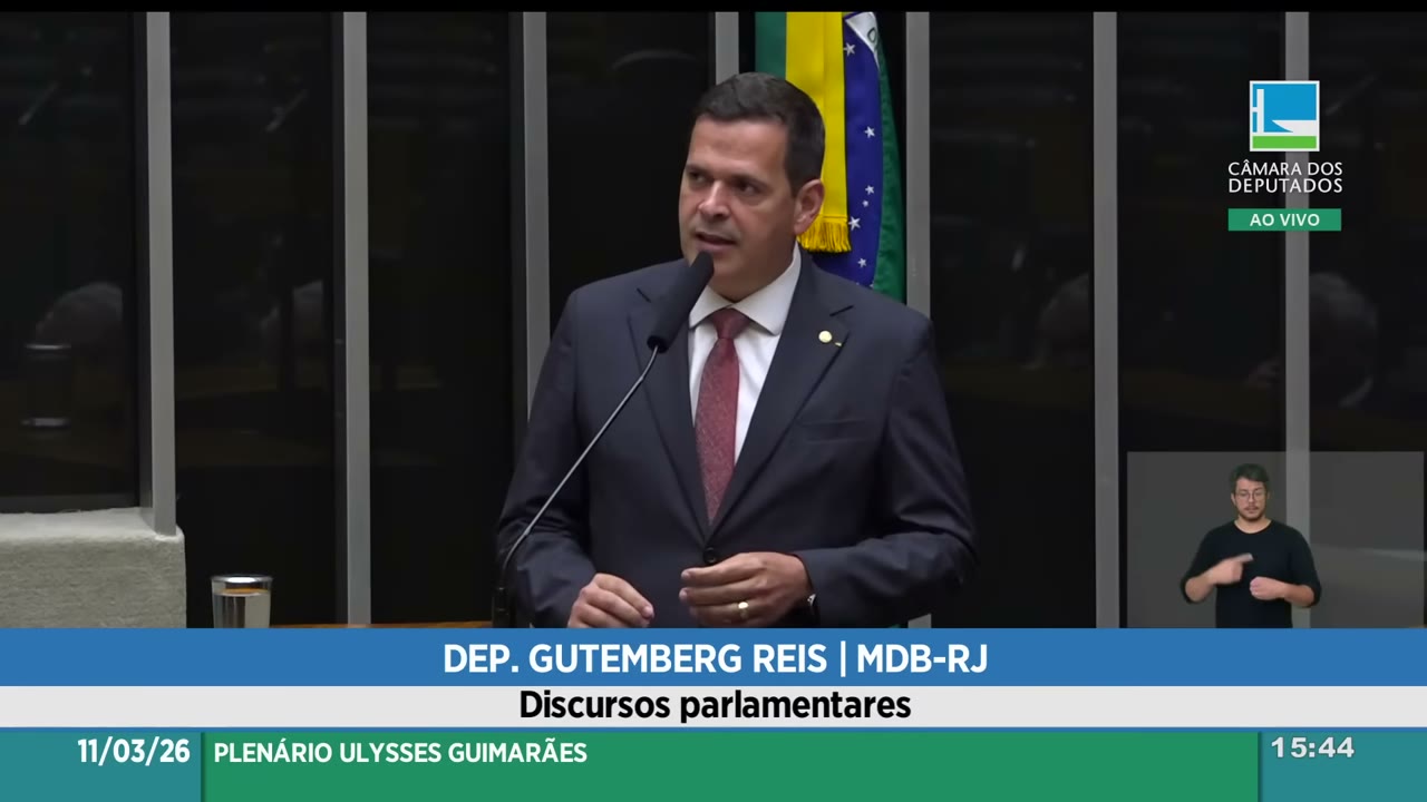 Vídeo do evento em 1:03:53