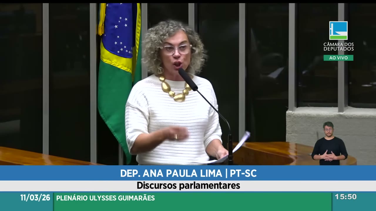 Vídeo do evento em 1:10:08