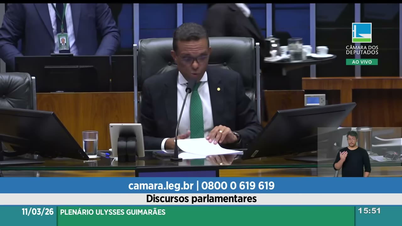 Vídeo do evento em 1:10:47