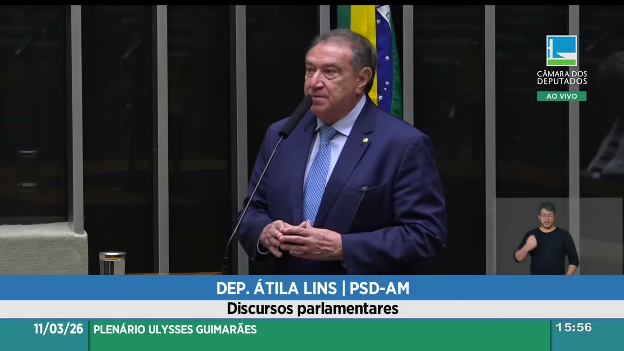 Vídeo do evento em 1:16:03