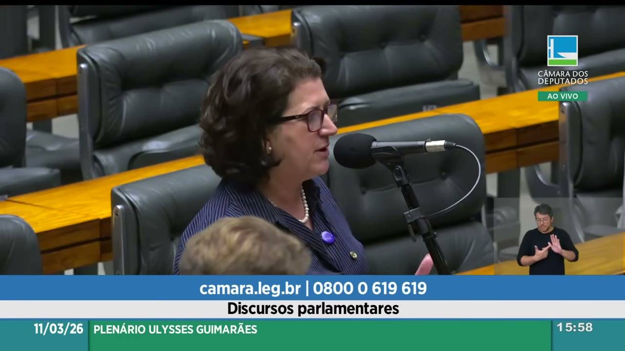 Vídeo do evento em 1:17:46