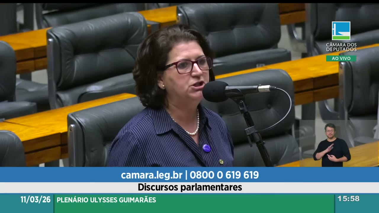 Vídeo do evento em 1:18:08