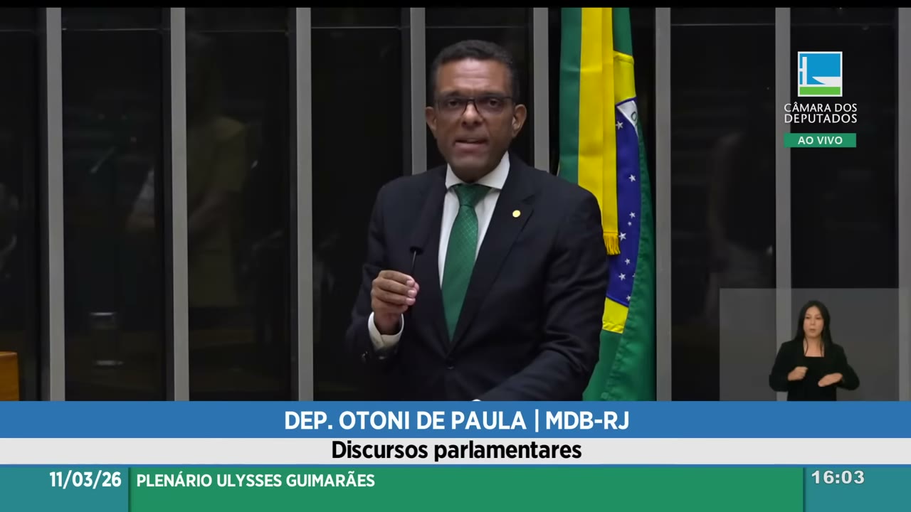 Vídeo do evento em 1:23:28