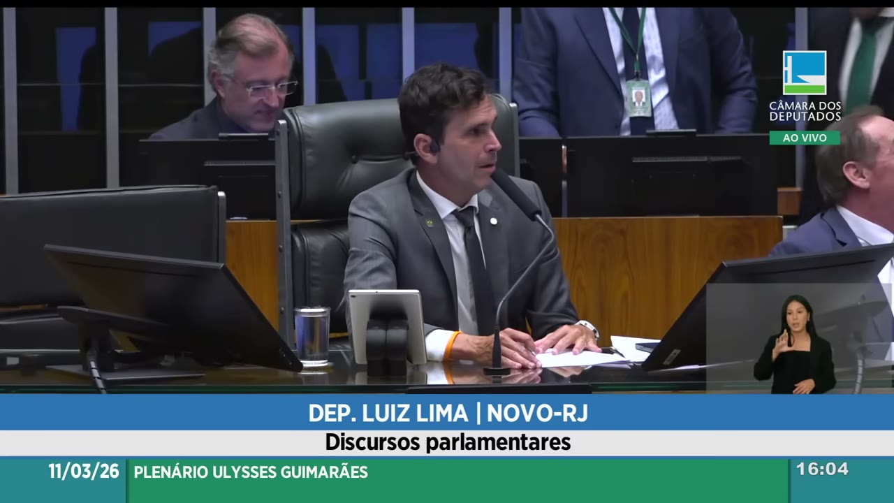 Vídeo do evento em 1:23:38