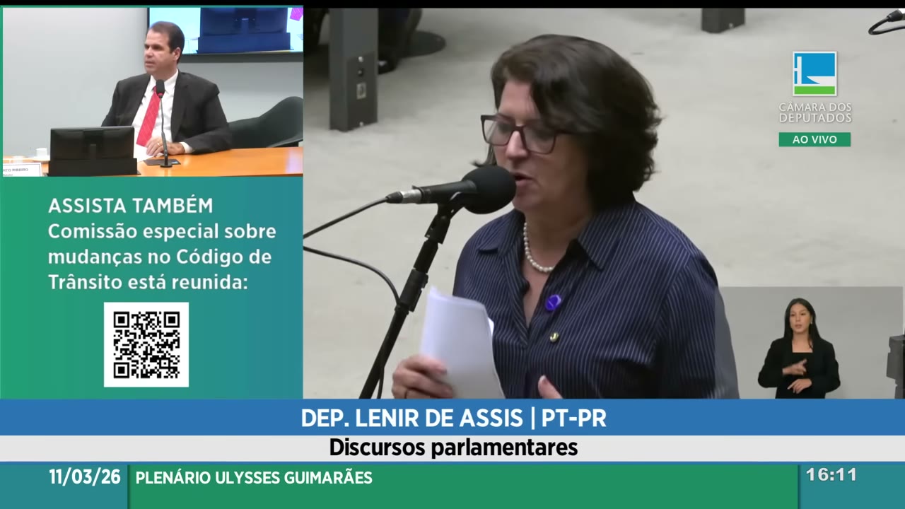 Vídeo do evento em 1:31:23