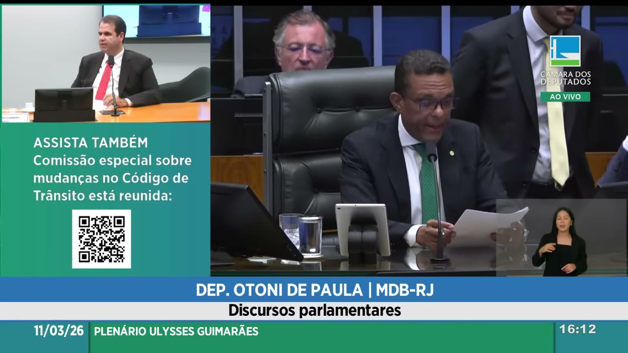 Vídeo do evento em 1:31:59