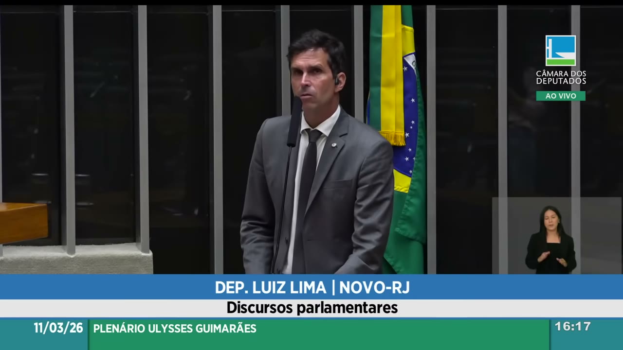 Vídeo do evento em 1:37:07