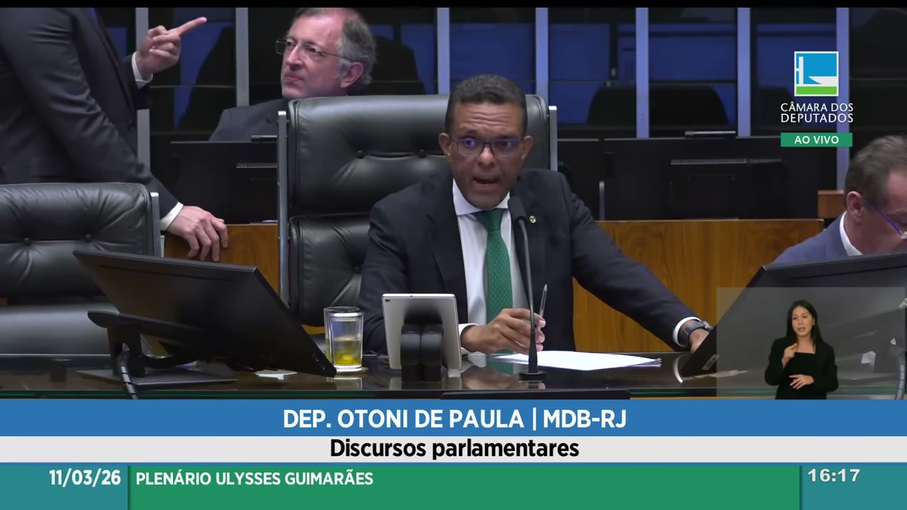 Vídeo do evento em 1:37:25