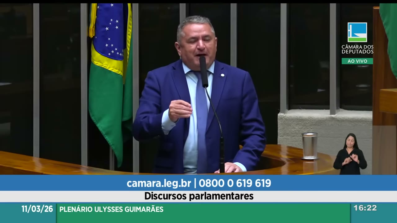 Vídeo do evento em 1:41:53