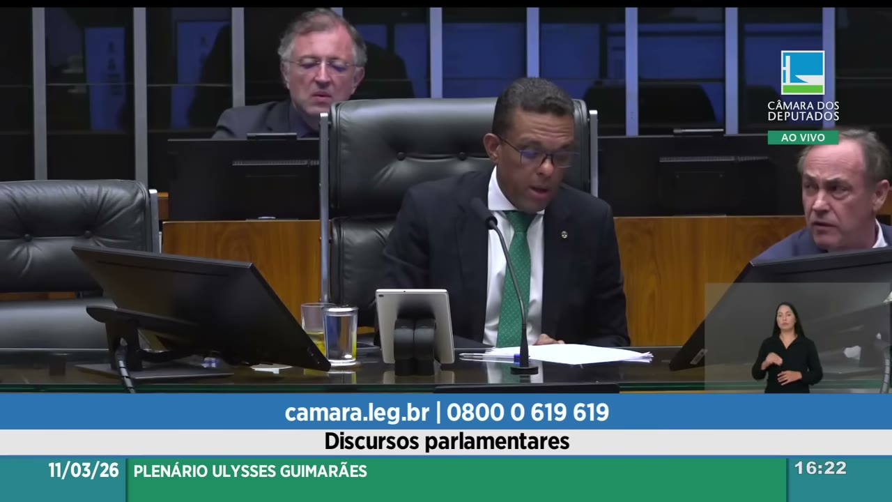 Vídeo do evento em 1:42:19