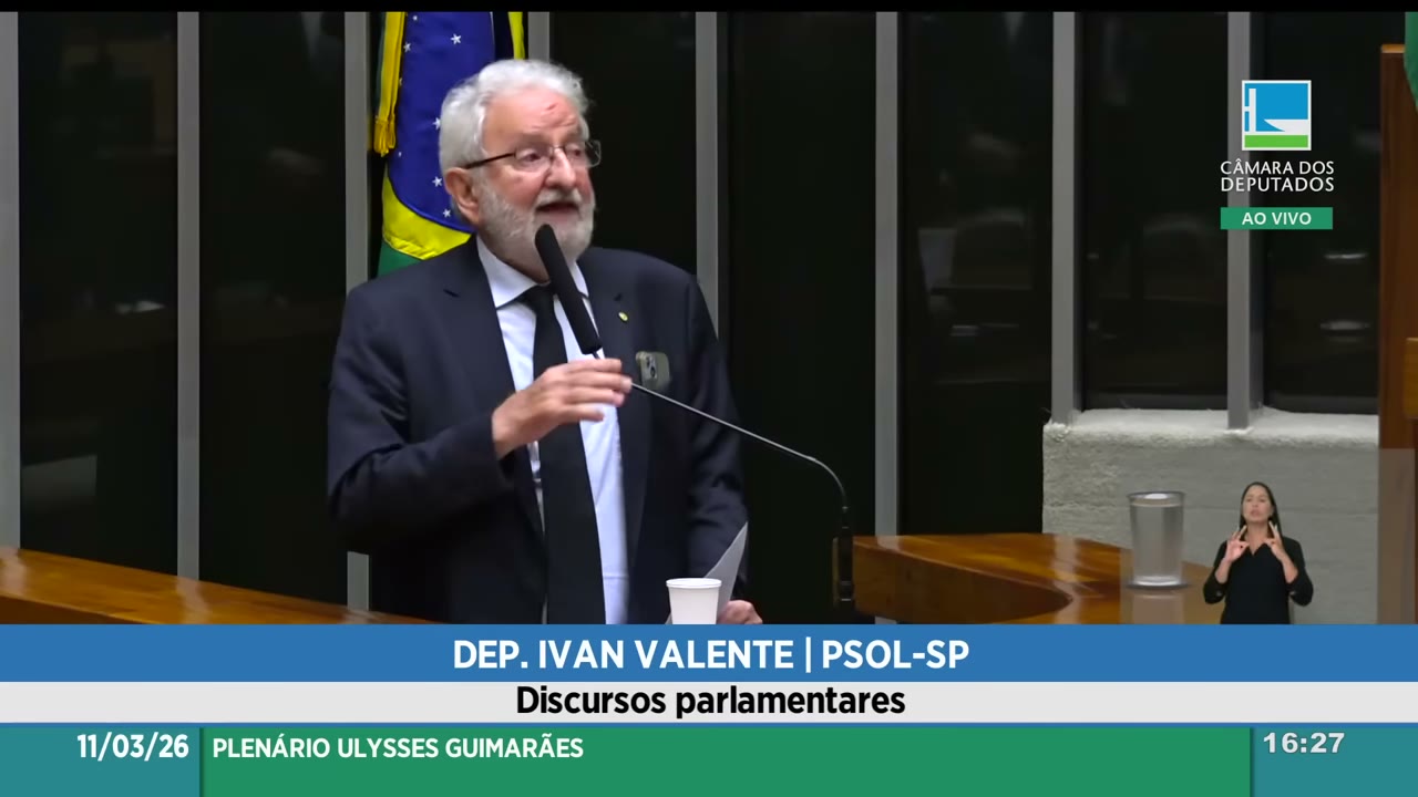 Vídeo do evento em 1:47:25