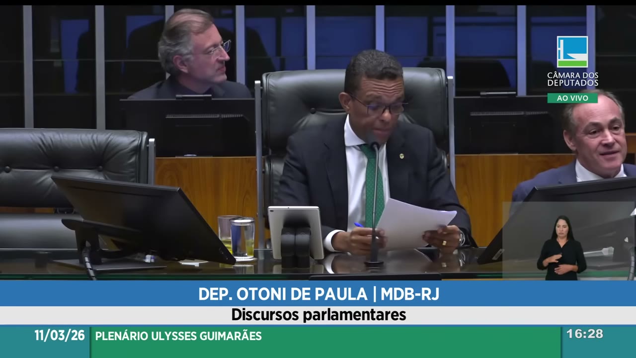 Vídeo do evento em 1:47:43