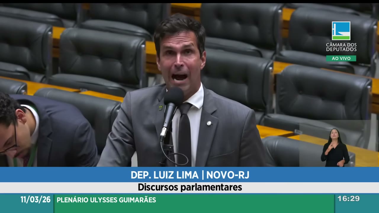 Vídeo do evento em 1:48:39