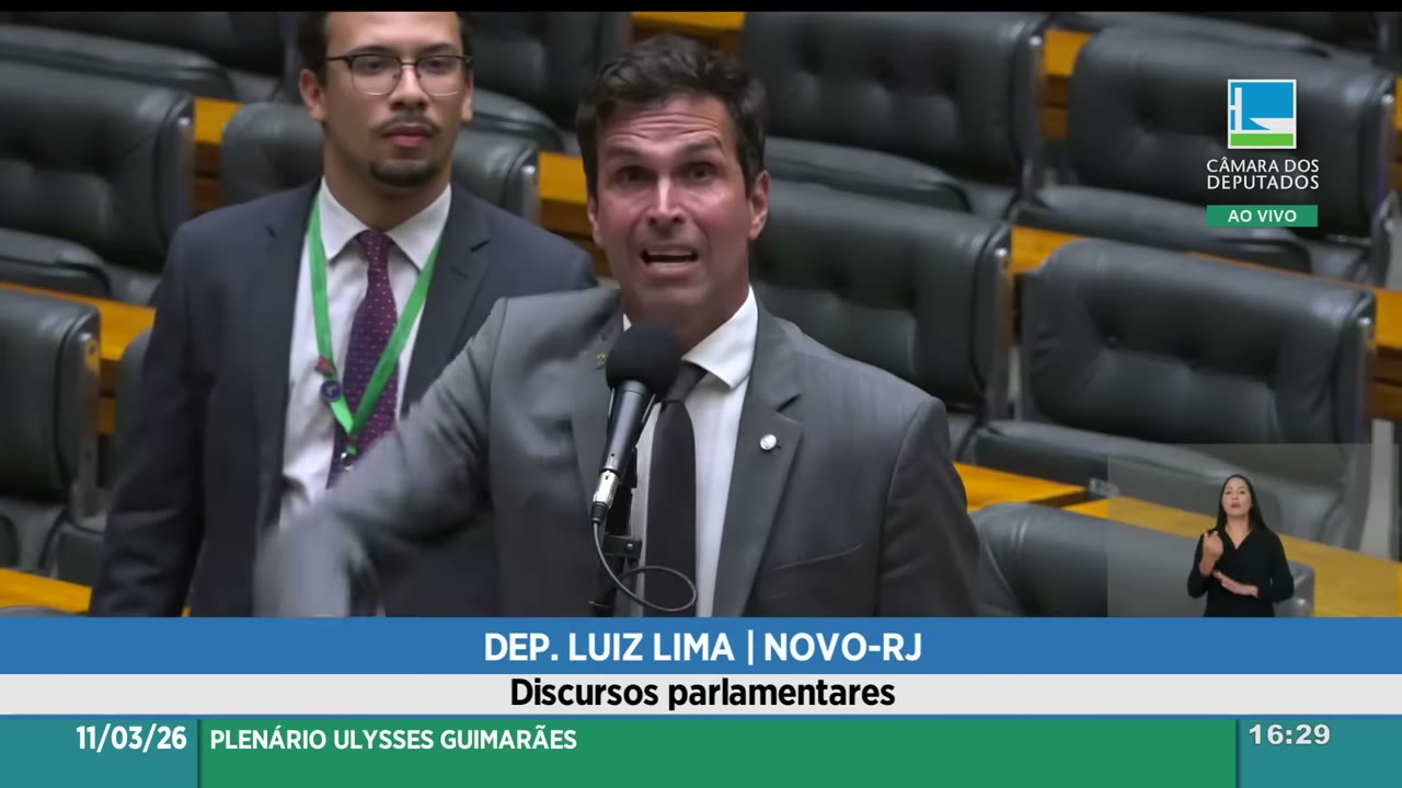 Vídeo do evento em 1:48:59