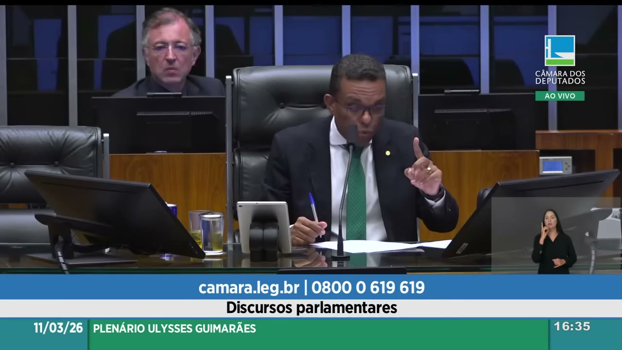 Vídeo do evento em 1:55:19