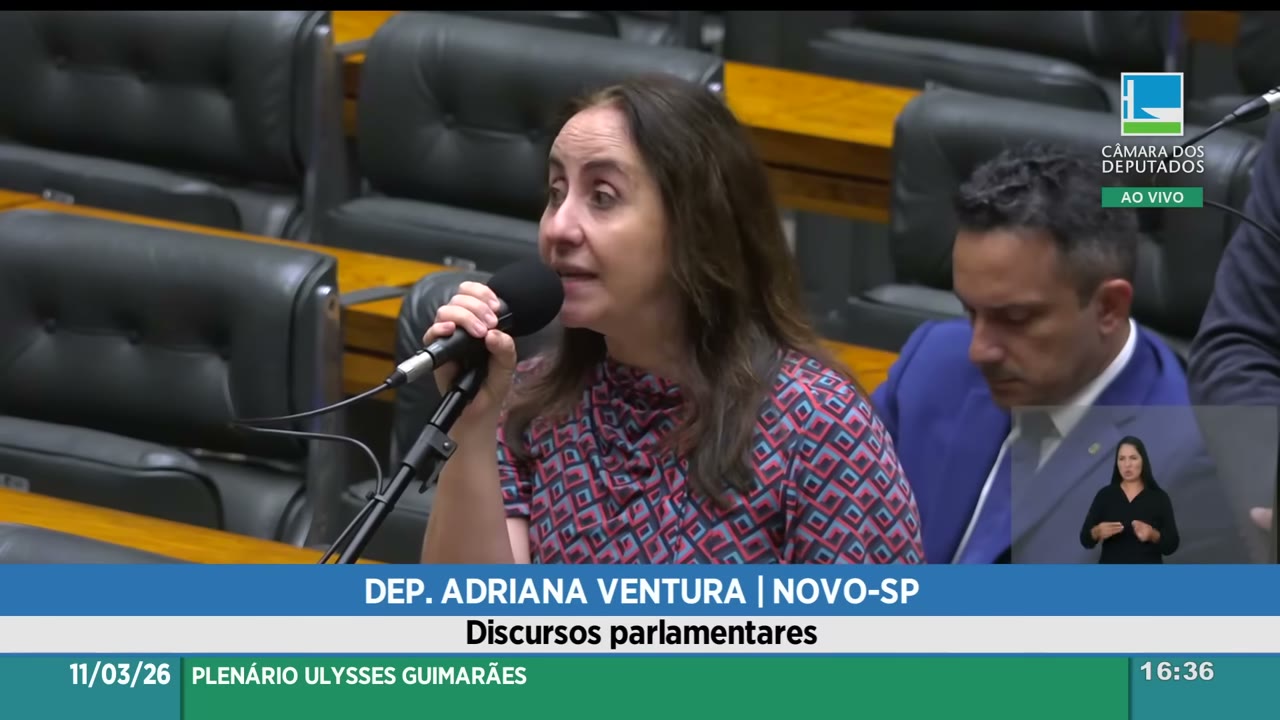 Vídeo do evento em 1:56:06